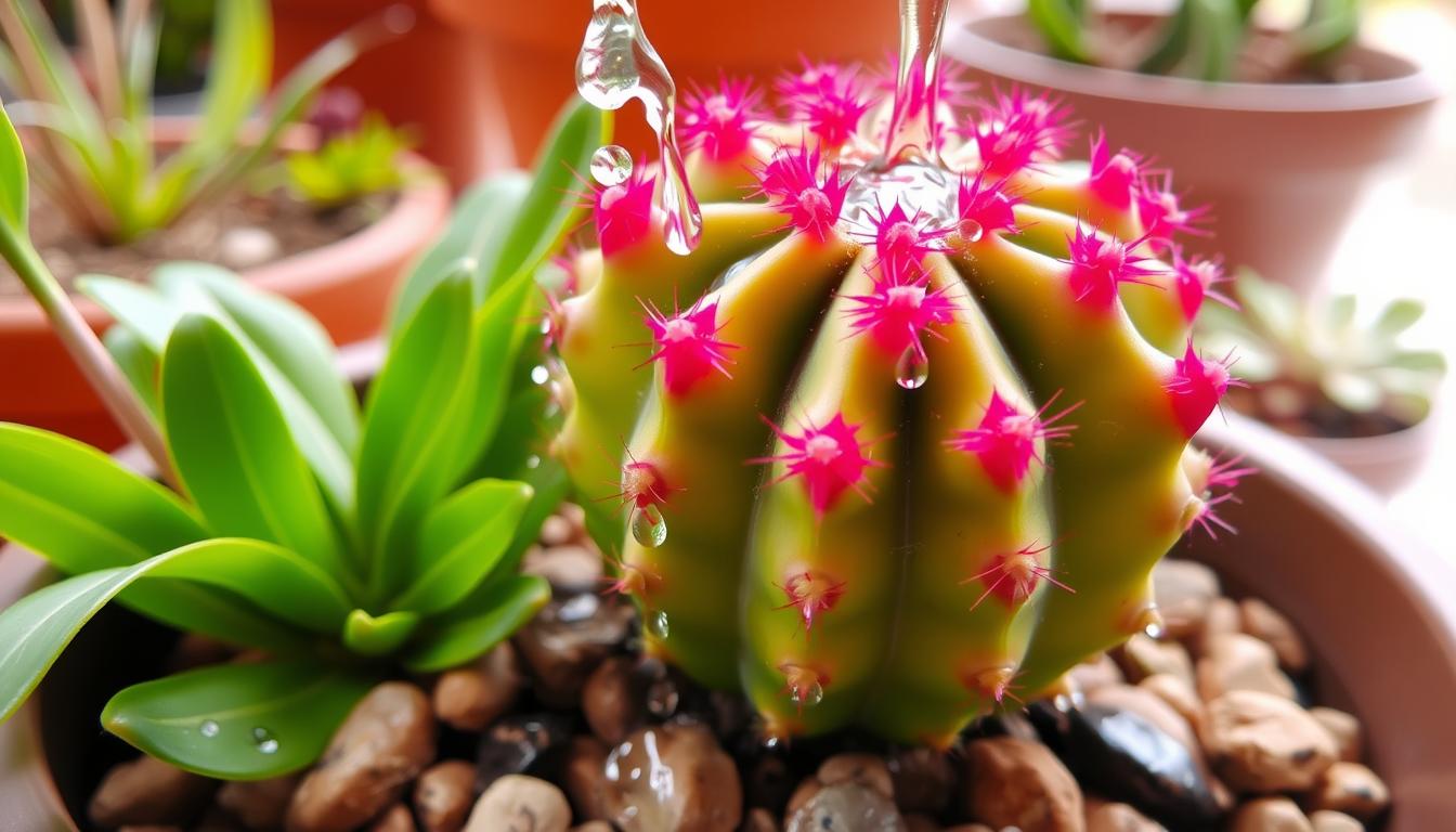moon cactus watering