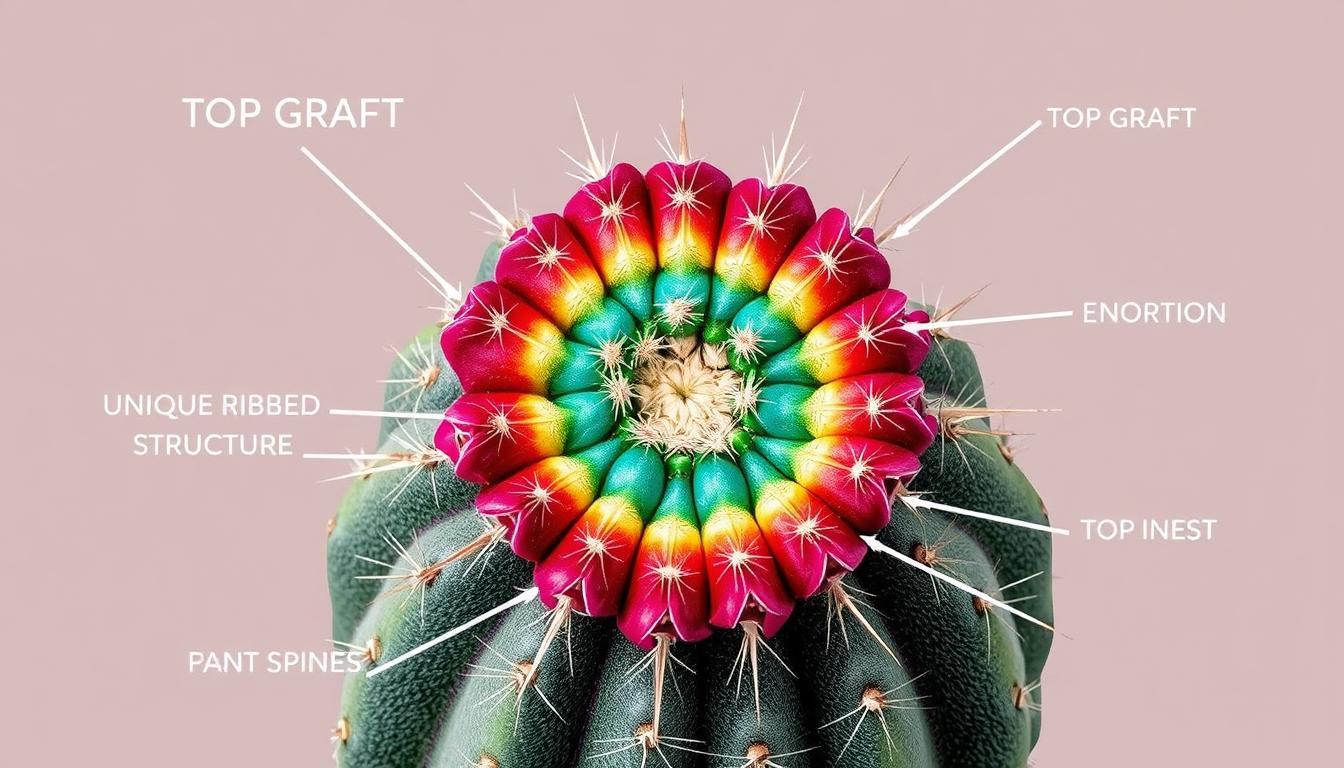 moon cactus anatomy