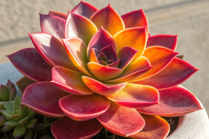 Sun Stress Succulent Sunburn Care Watering