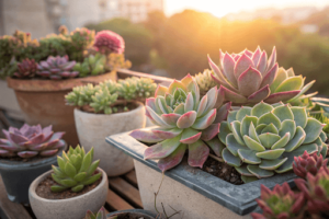 Sun Stress Succulent Sunburn Care Watering