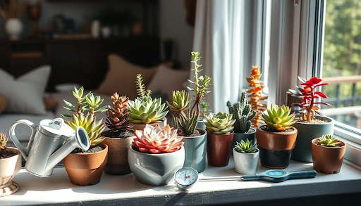 How To Care For a Succulent Plant Indoors