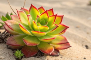 Sun Stress Succulent Sunburn Care Watering