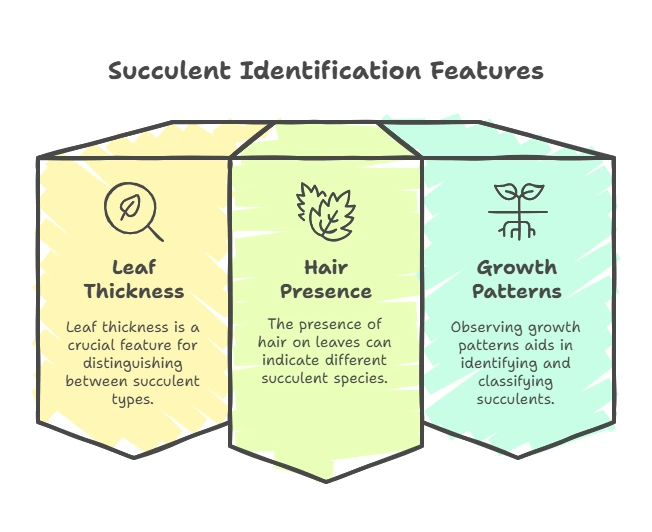Distinguishing Between Similar-Looking Succulents