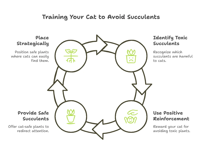 How to Train Your Cat to Avoid Succulents