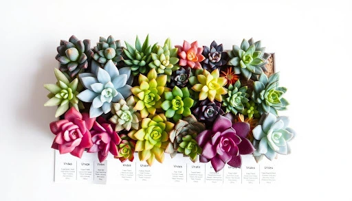 How to Use a Mini Succulent Identification Chart