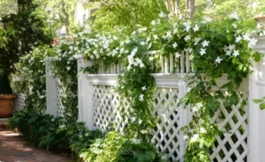 10 Stunning Fence Garden Ideas for 2025