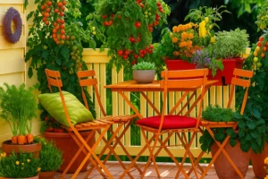 Balcony Garden Ideas for Small Spaces 2025