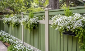 10 Stunning Fence Garden Ideas for 2025