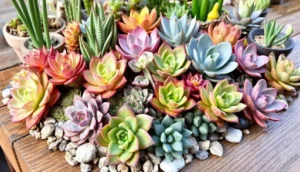 Succulent Plant Identification