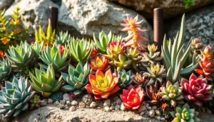 Succulent Plant Identification