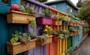 10 Stunning Fence Garden Ideas for 2025