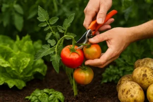 Gardening Tips for Fruits and Vegetables