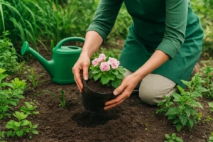 Gardening Tips for Planting and Transplanting