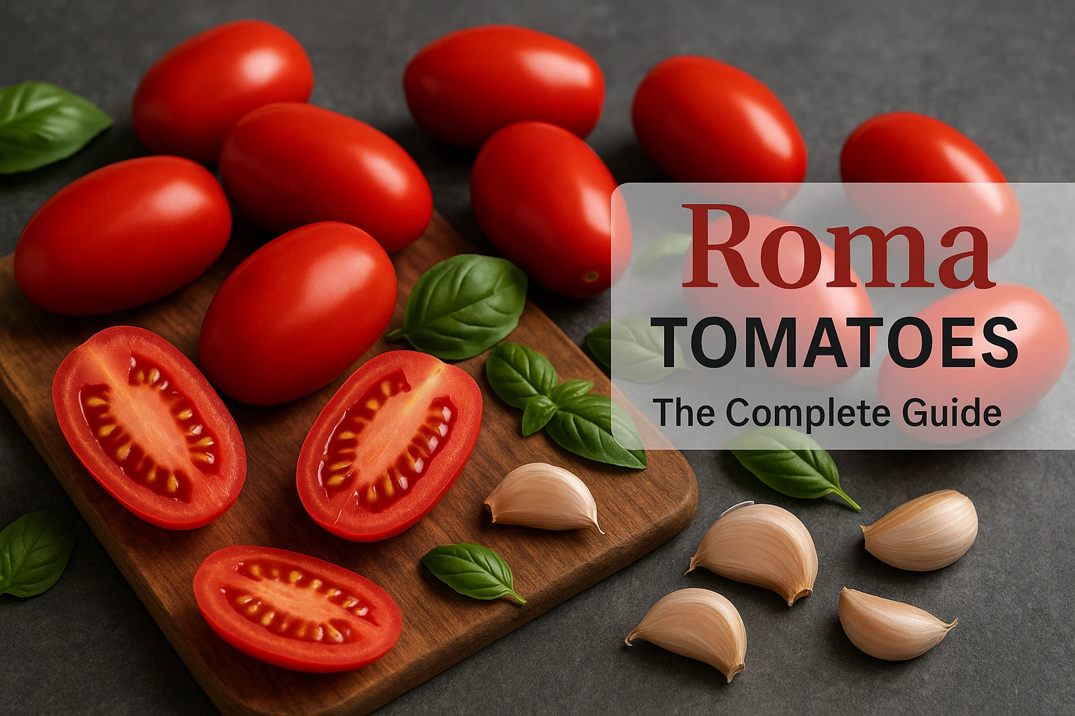 Tomatoes Roma