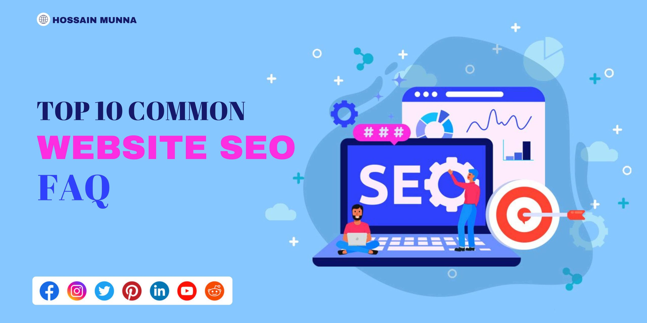 Top 10 Common Website SEO FAQ