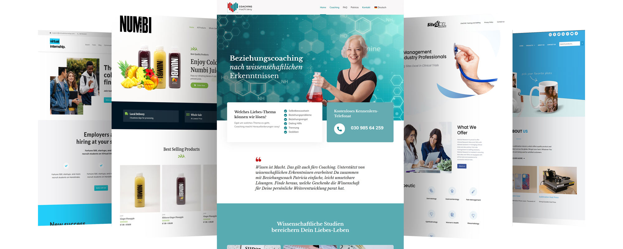 Home 1 wordpress website design and development hero mockup image